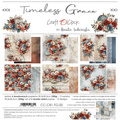 Scrapbooking Papier Set 30x30 - Craft o'clock - Timeless Grace