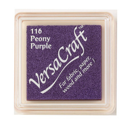 Pigmenttinte VersaCraft Small - Peony Purple - 116