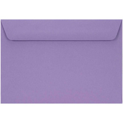 Briefumschlag C6 NK Burano Violett 90g