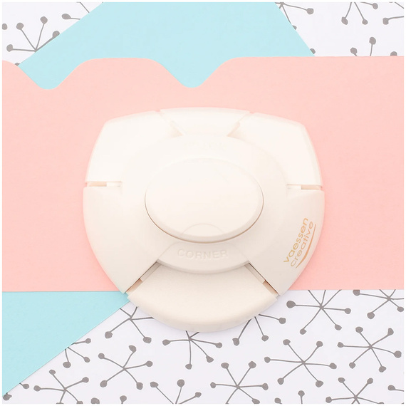 VAESSEN CREATIVE Dekorativer Ecklocher Eckenstanze 030