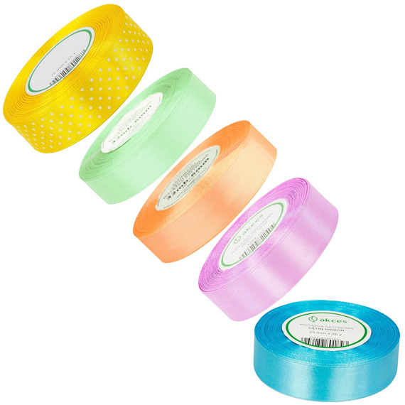 Kreativ-Set - Styroporeier, Bänder, Pailletten