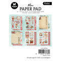 STUDIO LIGHT Scrapbooking-Papier Set A7 mit Elementen - Cozy Christmas