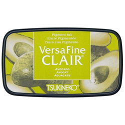 Tsukineko Versafine Clair Pigment Ink Pad - Avocado