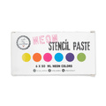 Schablonenpaste - Stencil Paste - Neon farbe