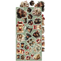 Scrapbooking Papier Set - Craft o'clock - Extras Set - Oh Christmas Night  - MIX