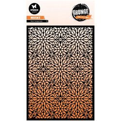 STUDIOLIGHT Mixed Media Schablone STENCIL für Decoupage Scrapbooking -  Snow background