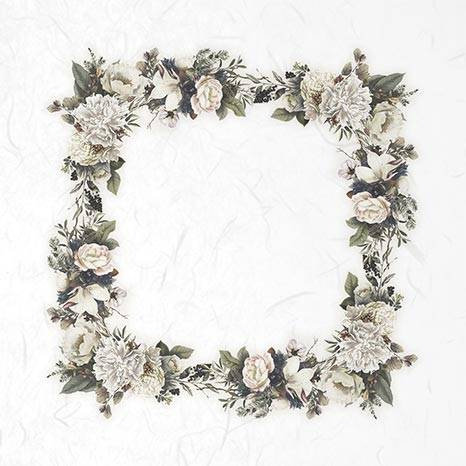 ITD - Reispapier-Set - ITD - RSM027 Blumen