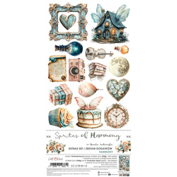 Scrapbooking-Zubehör-Set  - Craft o'clock - Sprites of Harmony - Harmony