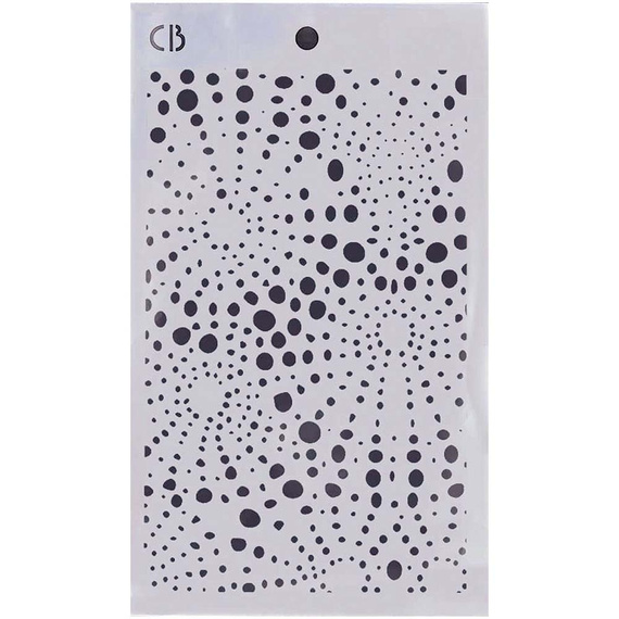 CIAO BELLA Mixed Media Triple Layer Stencil LaMania 3 designs Schablone - Set 3