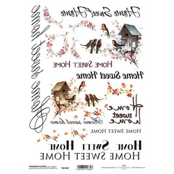 ITD Transferpapier für decoupage, CLASSIC A4 T60-040