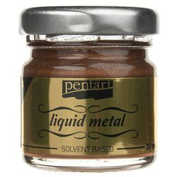 PENTART - Liquid metal - Flüssigmetall - Kupfer