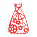 Stanzform Präge Stanzschablone Cutting Die - Crafty Ann - Kleid 3 - CABD-103 Steampunk-Kleid