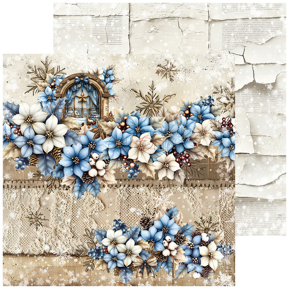 Scrapbooking Papier Set 15x15 - Craft o'clock - Jolly Season