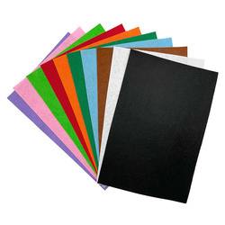 BASTELFILZ A4 Dekofilz Filzplatten Filzstoff 1mm, 10 stk., Farbmischung
