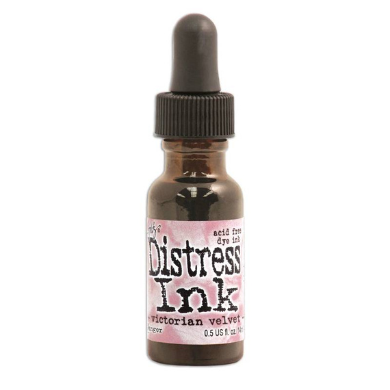 Distress Ink Reinker - Victorian Velvet - Stempeltusche zum Nachfüllen Distress