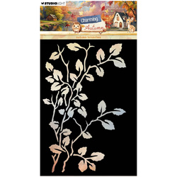 STUDIOLIGHT Mixed Media Schablone STENCIL für Decoupage Scrapbooking - Autumn branches