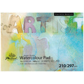 PHOENIX Aquarellblock Watercolour Pad 180 g - A4, 20 Blatt ecru