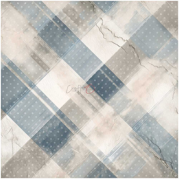 Scrapbooking Papier Set 20x20 - Craft o'clock - Timeless Grace mix