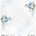 Scrapbooking Papier - ScrapAndMe - Winter Sparkle 05/06 - doppelseitig 30x30 cm