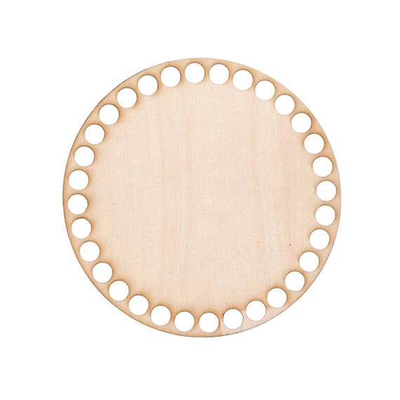 Korbboden, Makramee, Häkeln Rad 15 cm