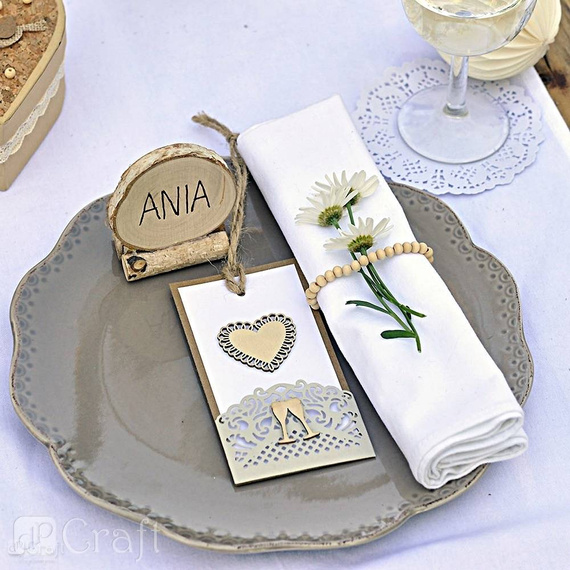 DPCRAFT Stanzform Präge Stanzschablone Cutting Die, Bordüre - dekorativer Rand