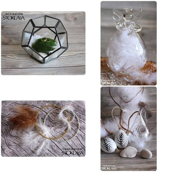 Dekorative Federn Straußenfedern Alt hellrosa 9-16cm