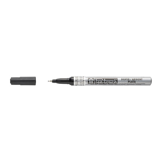 PEN-TOUCH Stift ExtraFine Silber 0,7mm Silber
