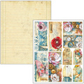CIAO BELLA Satz doppelseitigen Scrapbooking Papier A4 Mixed Media Book LuMania - Quintessential