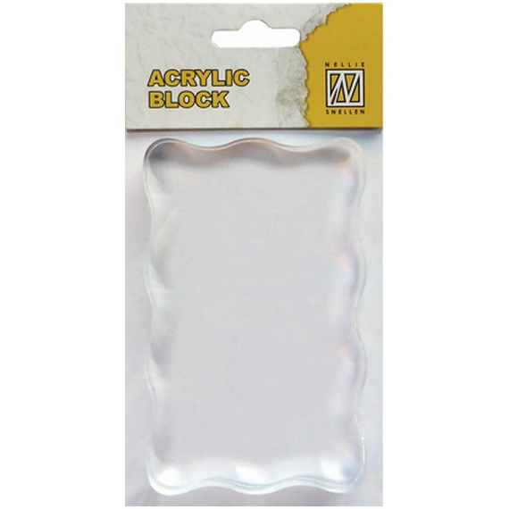 Acryl-Stempelblock - Nellie's Choice - 50x80x8mm