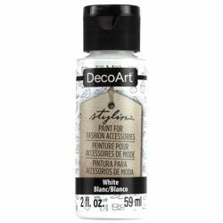 Lederfarbe DECOART Stylin white weiß  59ml
