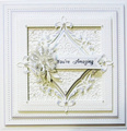 Stanzform Präge Stanzschablone Cutting Die - Creative Expressions - String Blumen CED1440