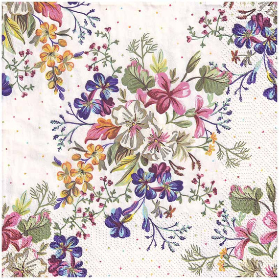 Serwetka 33x33cm - Piano - nuty