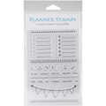 Stempel SRM Transparent Stempel Motivstempel Clear Stamp - Banner planner