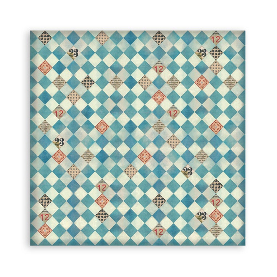 Scrapbooking Papier Set 30x30 - Furry Friends - Hintergründe - Stamperia