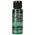 DECOART - Glitterfarbe - Galaxy Glitter - Aurora Borealis Green