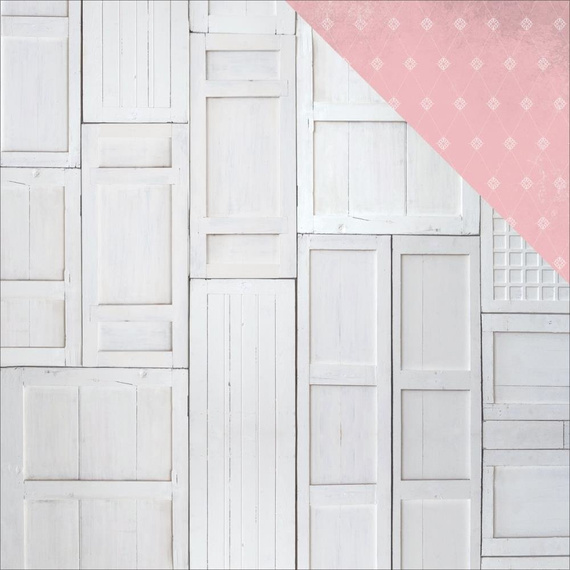 KAISERCRAFT 30x30cm doppelseitig Scrapbooking Papier Designpapier 150g Wood Panels