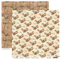 SCRAPBOYS 30x30cm doppelseitig Scrapbooking Papier 190g Flowers Story 05