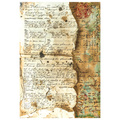 Reispapier Set Decoupage Bastelpapier A4 Ciao Bella - Journey Ahead