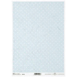 Reispapier für Decoupage in Punkten ITD-R1719 - A4