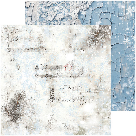 Scrapbooking Papier Set 20x20 - Craft o'clock - Jolly Season - BASIC