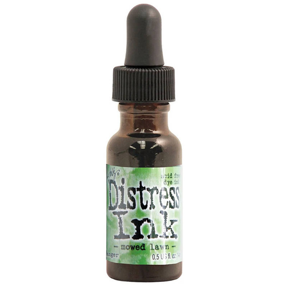 Distress Ink Reinker - Mowed Lawn - Stempeltusche zum Nachfüllen Notlage