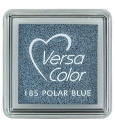 TSUKINEKO - Pigment Stempelkissen - Versa Color small 2,5 x 2,5 cm - Polar Blue