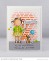 MY FAVORITE THINGS - Basteln Scrapbooking Klar Stempel Stamps Clearstamp, Birthday Buddies