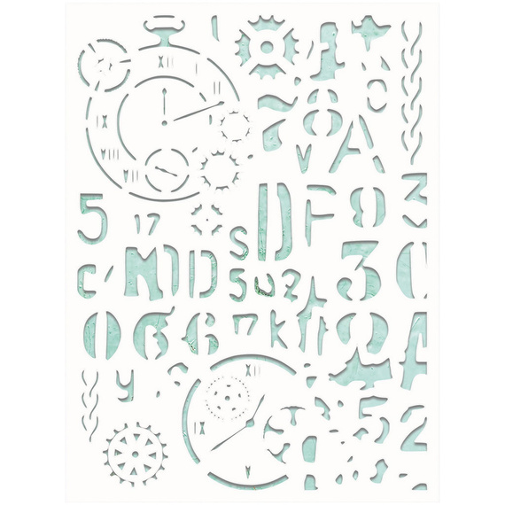 Maske / Schablone - Mintay Kreativa - Gemischt 10