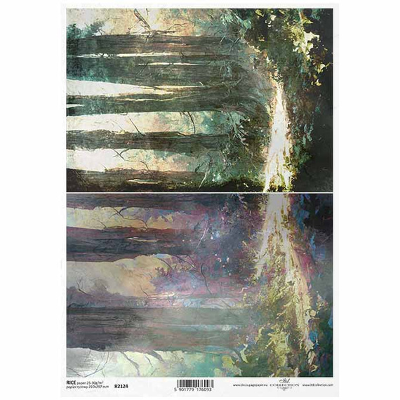 ITD Reispapier Decoupage Bastelpapier Softpapier Serviettentechnik, Vintage Mädchen