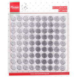 MARIANNE DESIGN Transparent Stempel Motivstempel Clear Stamp - Distressed dots Punkte