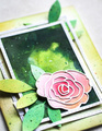 MEMORY BOX Stanzformen Set Stanzschablone Scrapbooking Die Cut, Classic Rose Frame 94414