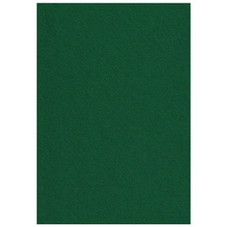 Bastelfilz 100% Polyester A4 Dekofilz Filzplatten Filzstoff 1.5mm, dunkelgrün