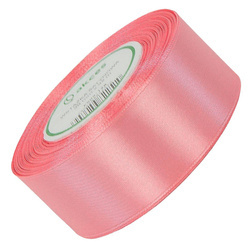 Bonbonrosa-Satinband 38mm - 32mb