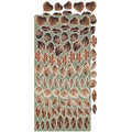 Scrapbooking-Zubehör-Set - Craft o'clock - Leaves #1